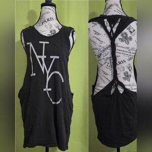 Forever 21 Women's Tank Top Backless